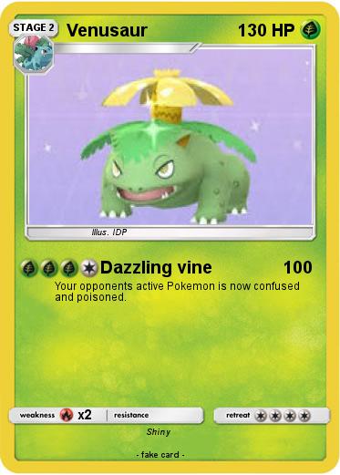 Pokemon Venusaur