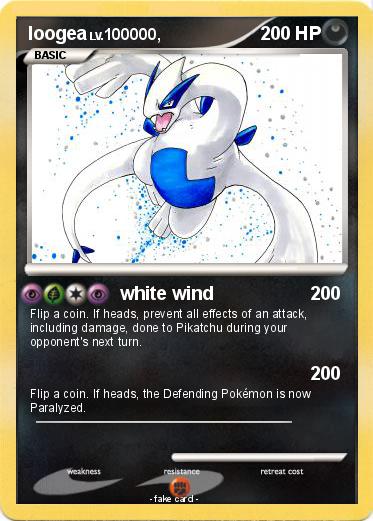 Pokemon loogea