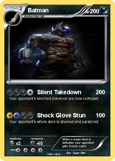 Pokemon Batman