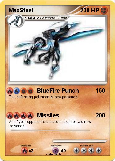 Pokemon MaxSteel