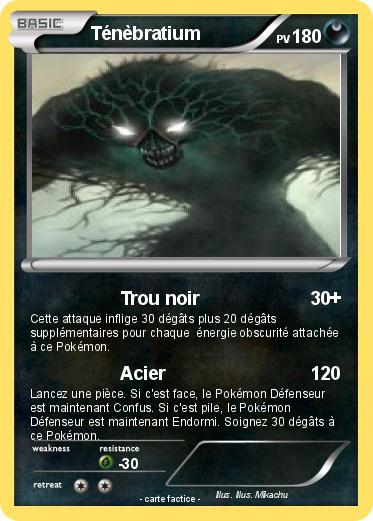 Pokemon Ténèbratium