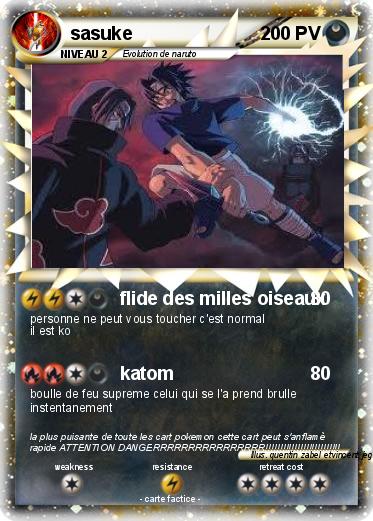 Pokemon sasuke