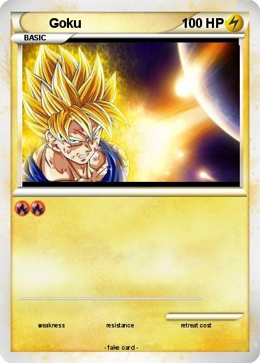 Pokemon Goku