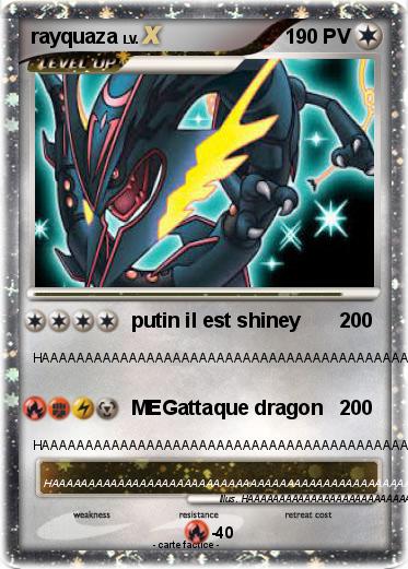 Pokemon rayquaza