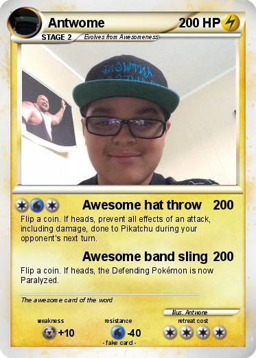 Pokemon Antwome