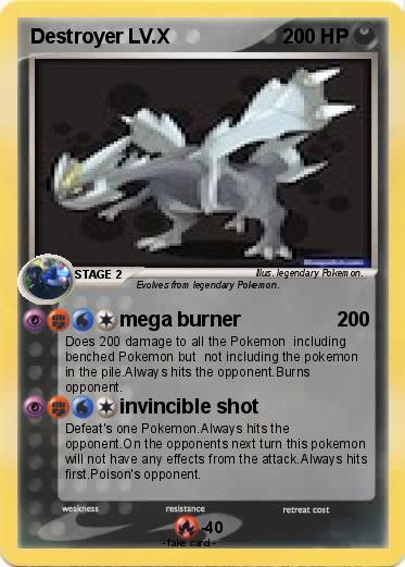 Pokemon Destroyer LV.X