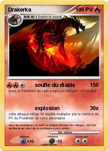 Pokemon Drakerka