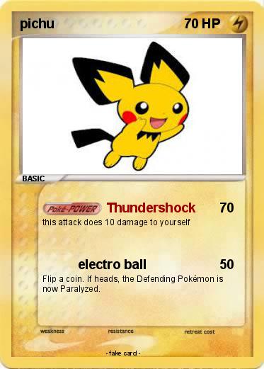Pokemon pichu