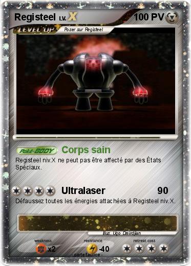 Pokemon Registeel