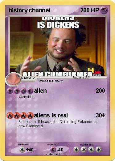Pokemon history channel