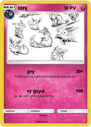 Pokemon bbhj