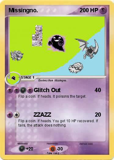 Pokemon Missingno.