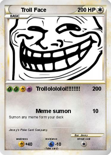Pokemon Troll Face
