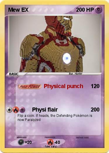 Pokemon Mew EX