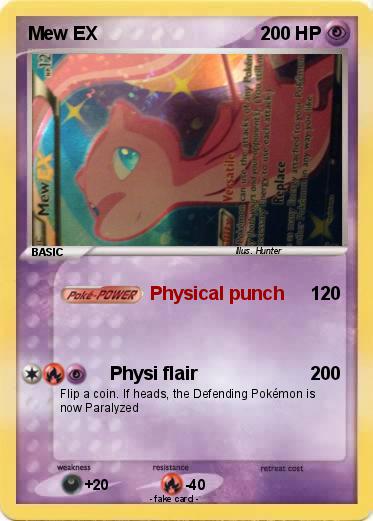 Pokemon Mew EX