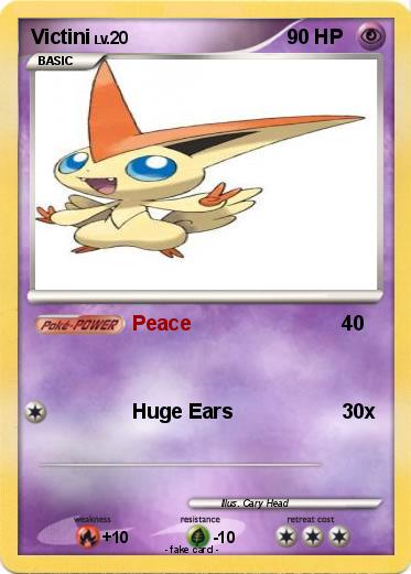 Pokemon Victini