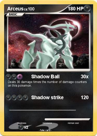 Pokemon Arceus
