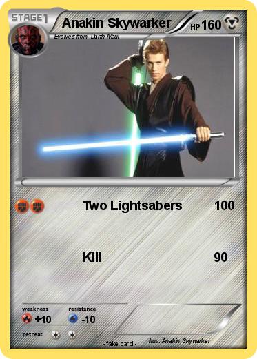 Pokemon Anakin Skywarker