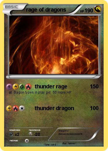 Pokemon rage of dragons