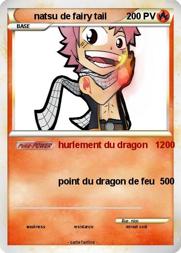Pokemon natsu de fairy tail