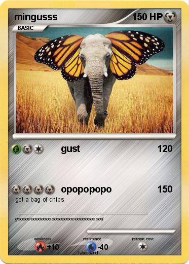 Pokemon mingusss