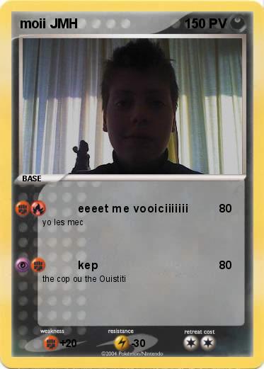 Pokemon moii JMH