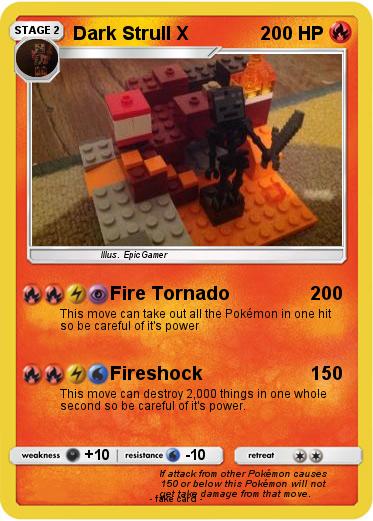 Pokemon Dark Strull X