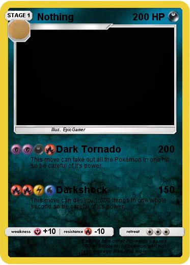 Pokemon Nothing