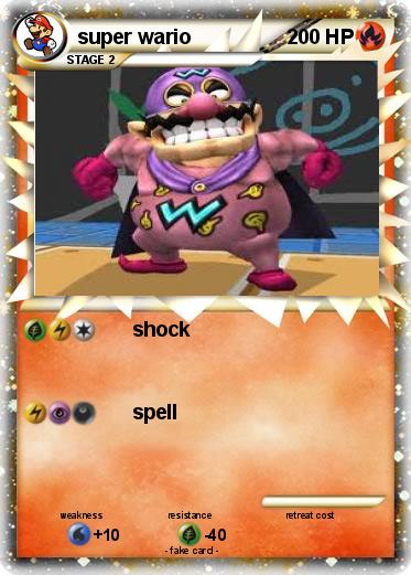 Pokemon super wario