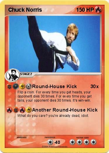 Pokemon Chuck Norris