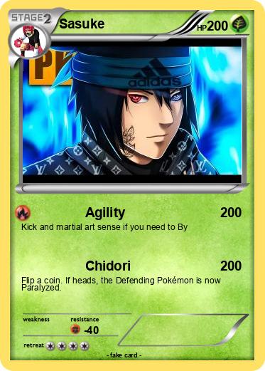 Pokemon Sasuke