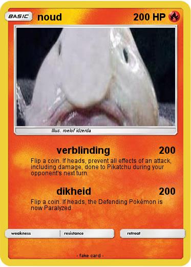 Pokemon noud