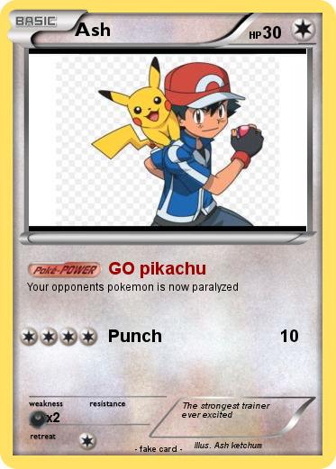 Pokemon Ash