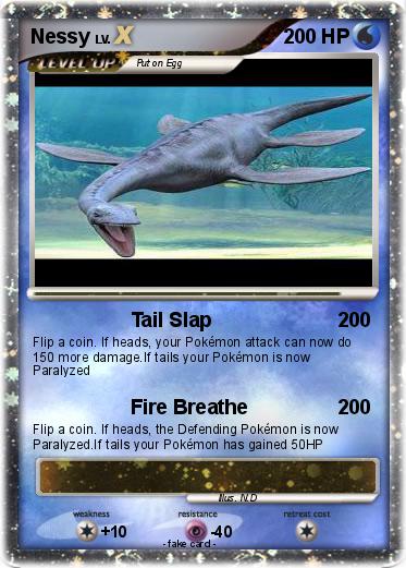 Pokemon Nessy