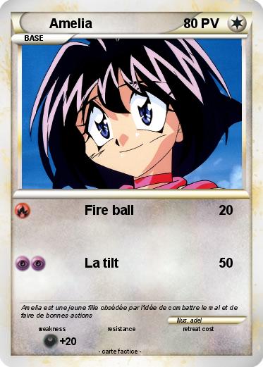 Pokemon Amelia