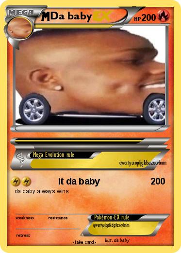 Pokemon Da baby