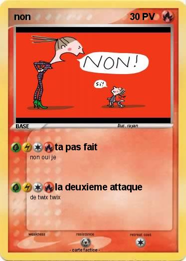 Pokemon non