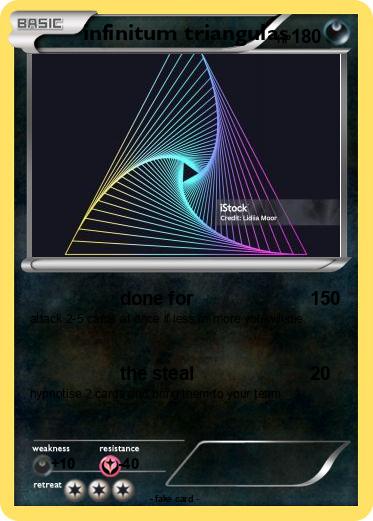 Pokemon infinitum triangulas