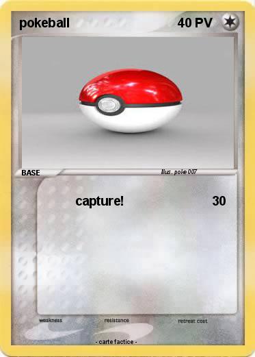 Pokemon pokeball