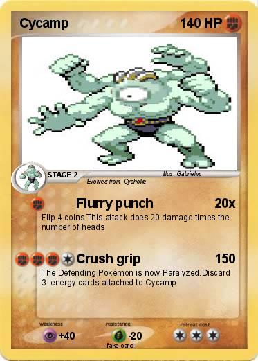 Pokemon Cycamp