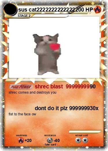 Pokemon sus cat2222222222222
