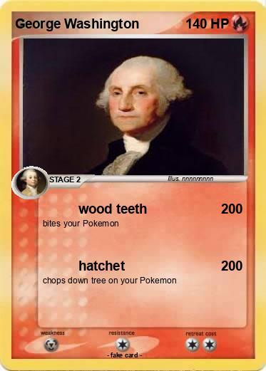 Pokemon George Washington