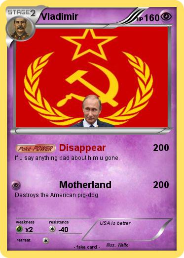 Pokemon Vladimir