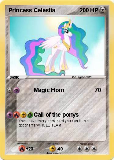 Pokemon Princess Celestia
