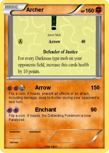 Pokemon Archer