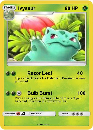 Pokemon Ivysaur