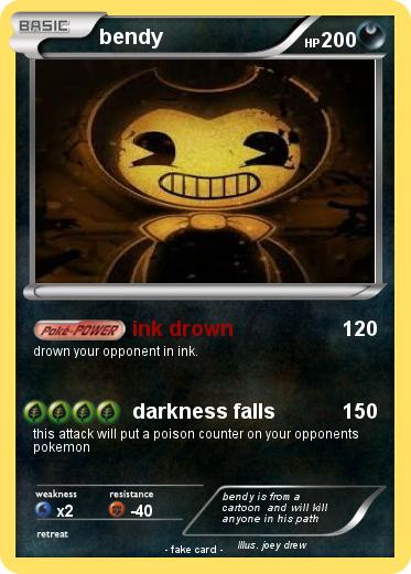 Pokemon bendy