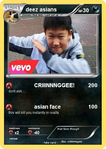 Pokemon deez asians
