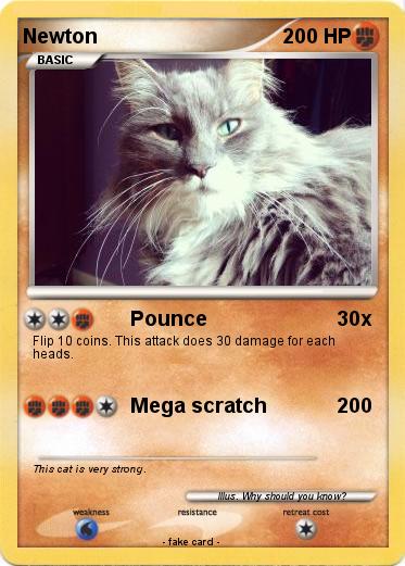 Pokemon Newton