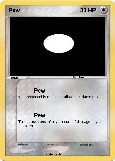 Pokemon Pew